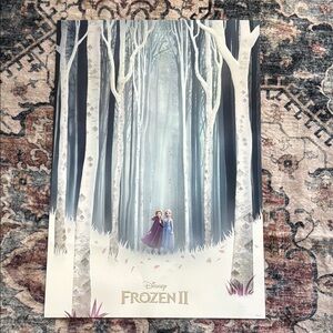 2019 D23 Exclusive Disney Frozen II Movie Poster